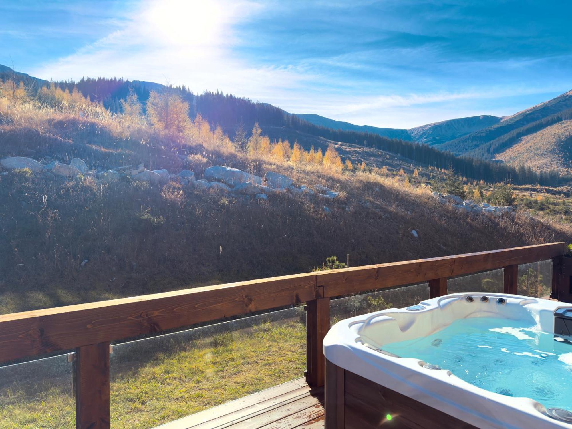 Chalet Mountain Demänovská Dolina Dış mekan fotoğraf