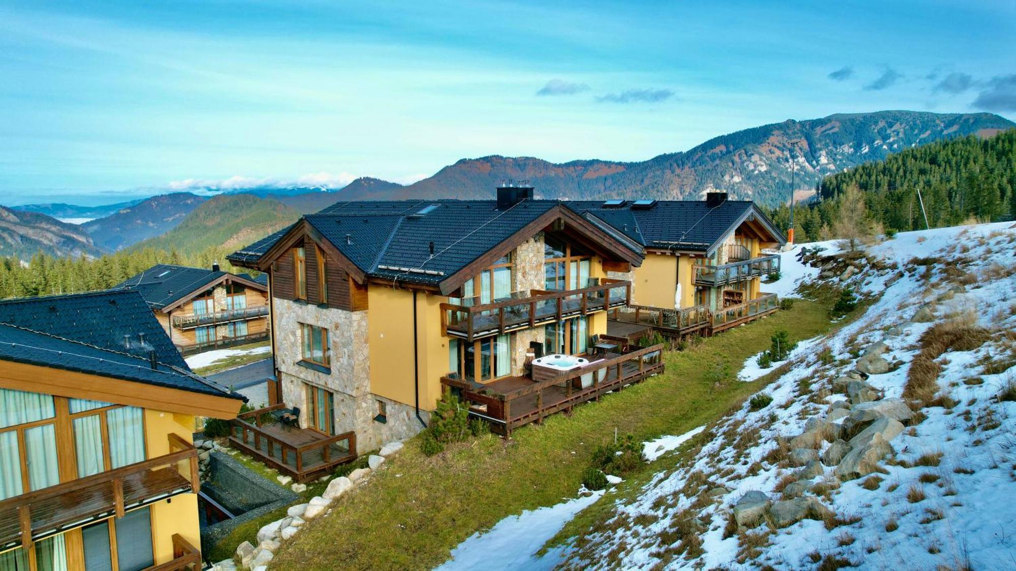 Chalet Mountain Demänovská Dolina Dış mekan fotoğraf