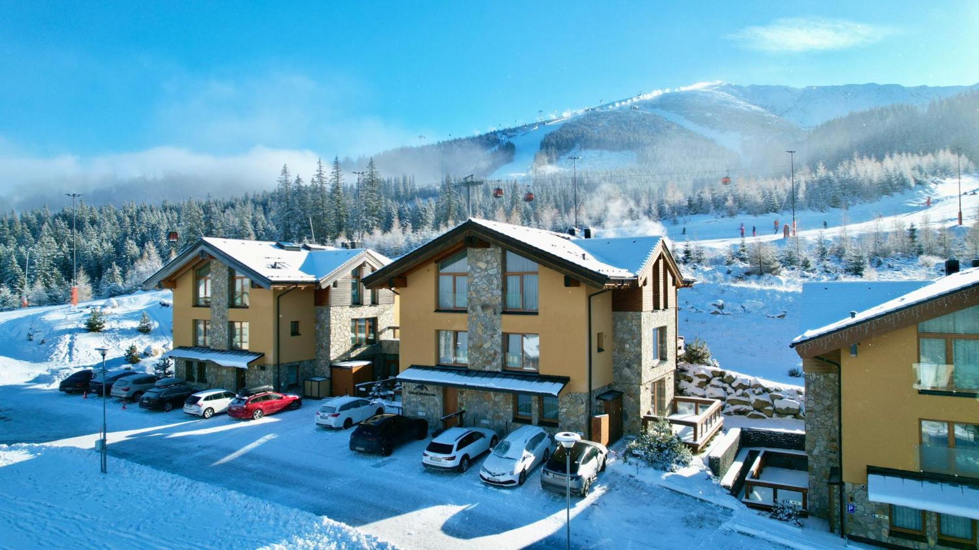 Chalet Mountain Demänovská Dolina Dış mekan fotoğraf