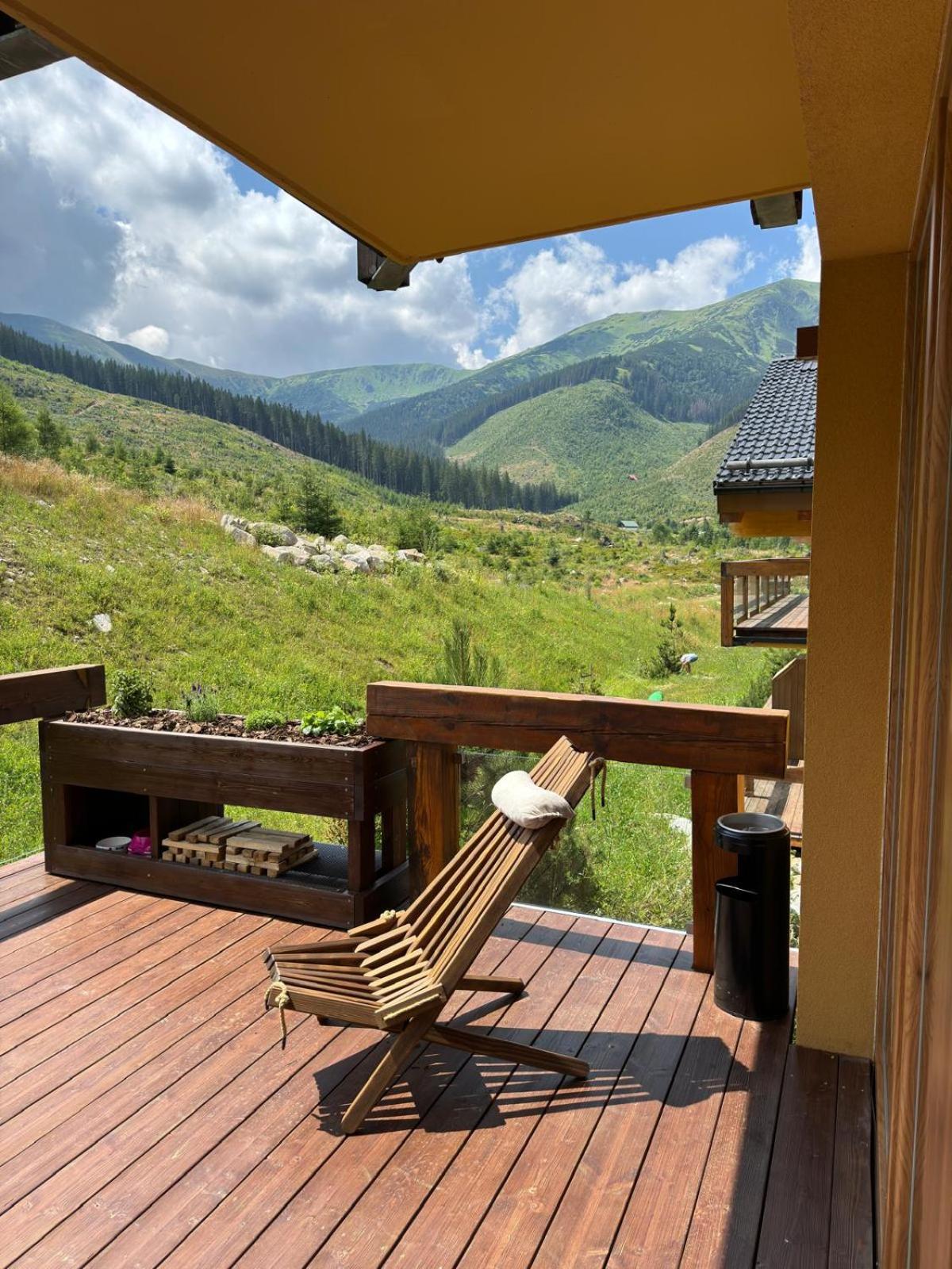 Chalet Mountain Demänovská Dolina Dış mekan fotoğraf