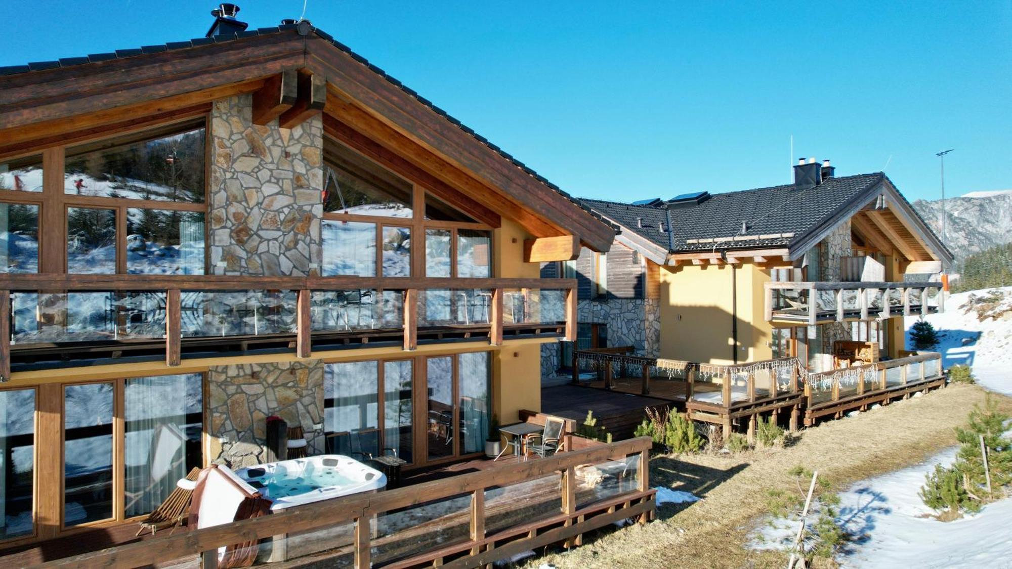 Chalet Mountain Demänovská Dolina Dış mekan fotoğraf