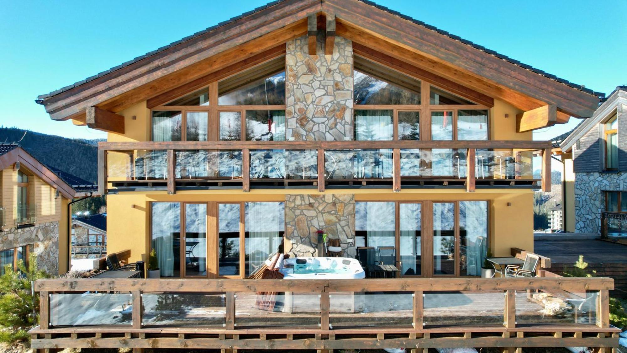 Chalet Mountain Demänovská Dolina Dış mekan fotoğraf