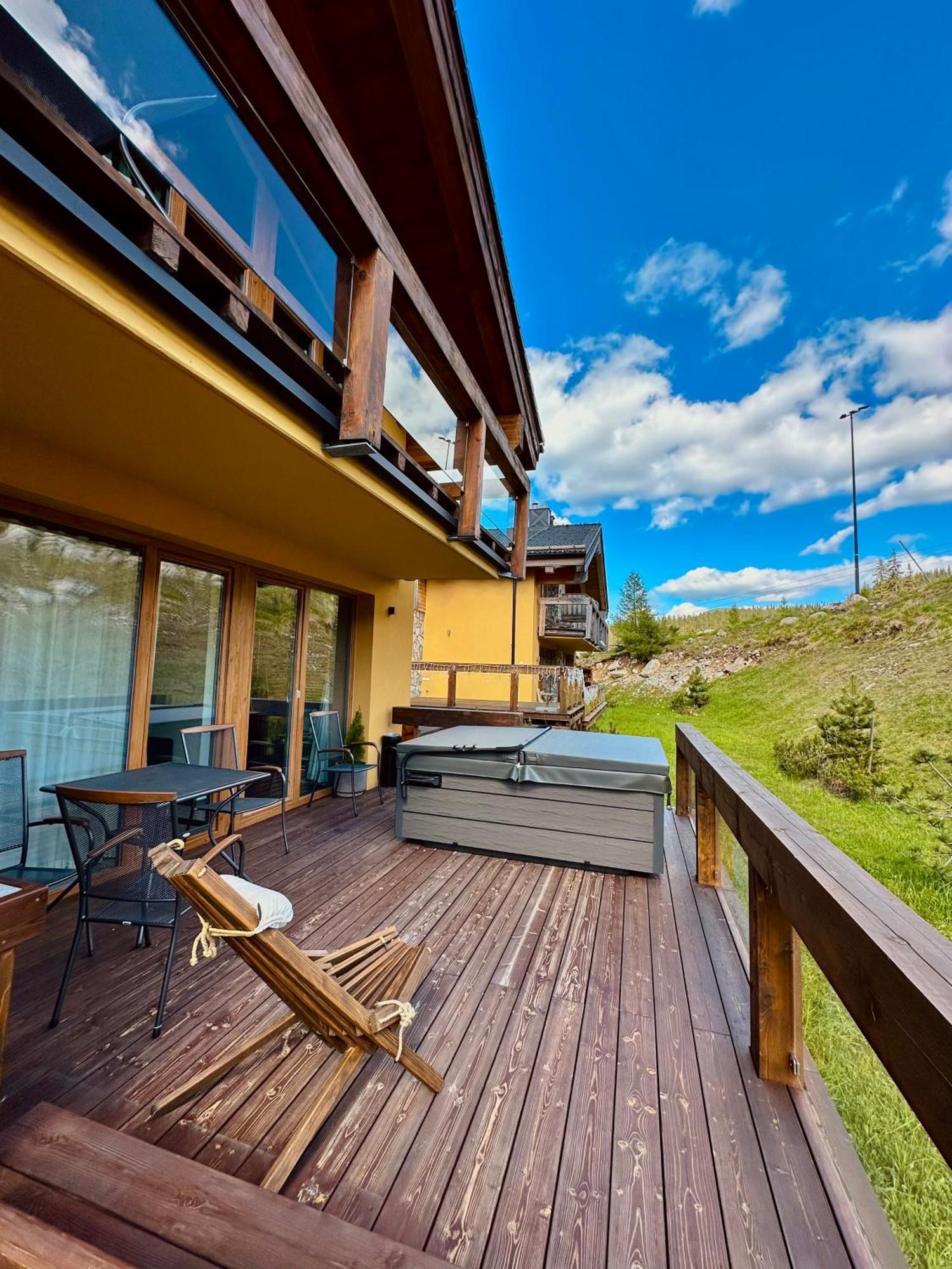 Chalet Mountain Demänovská Dolina Dış mekan fotoğraf