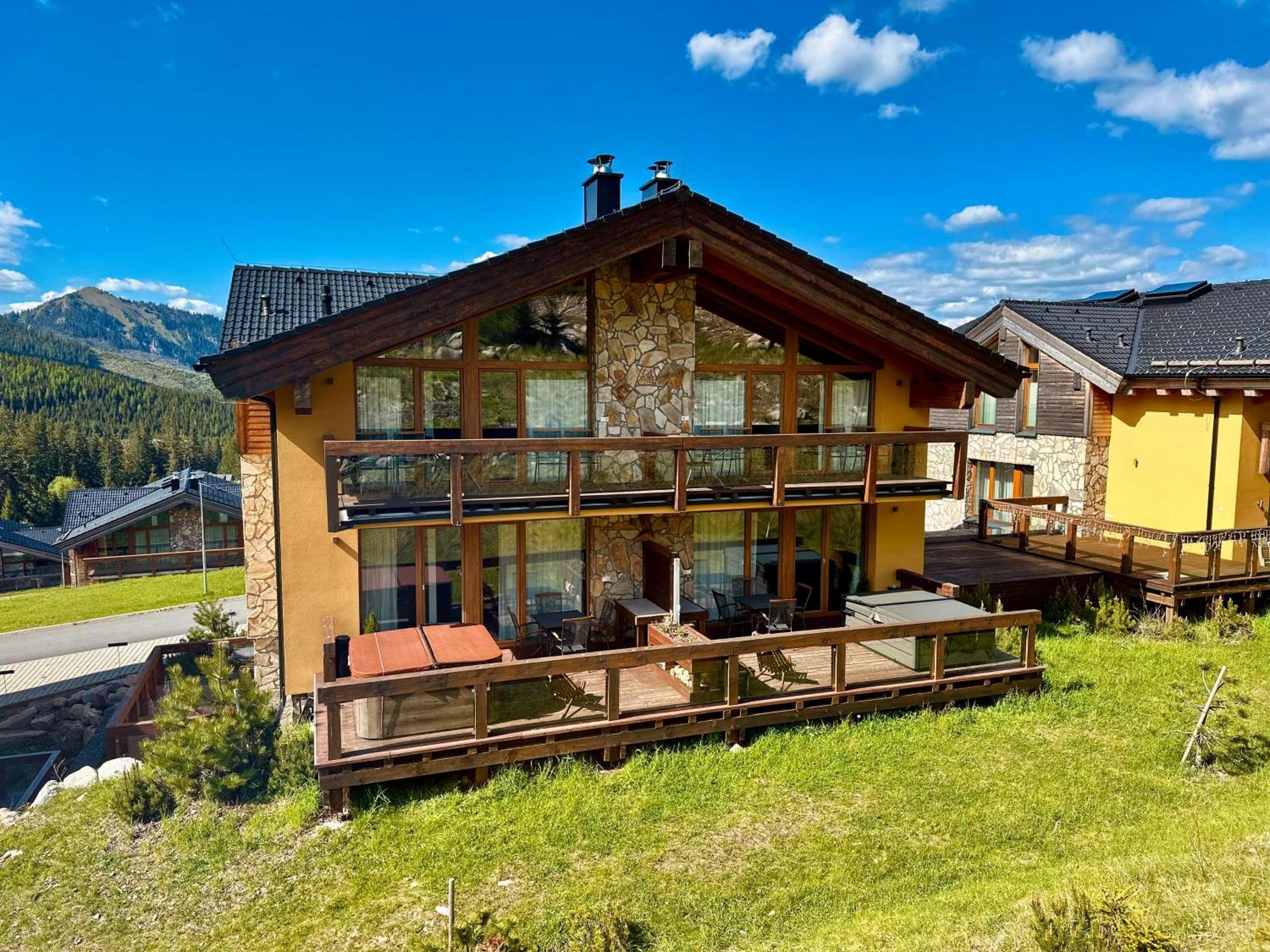 Chalet Mountain Demänovská Dolina Dış mekan fotoğraf